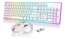 Comprar Pack Teclado Y Ratn Inalmbricos Rgb Para Gaming
