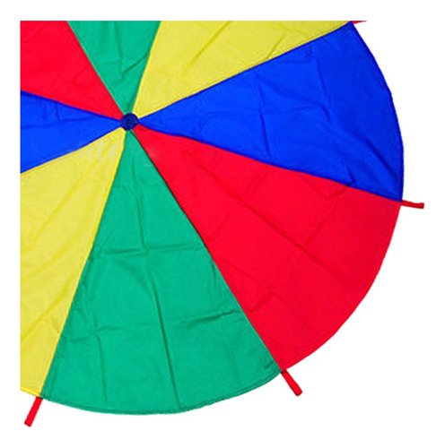 El Juego Del Paracaídas Del Arco Iris