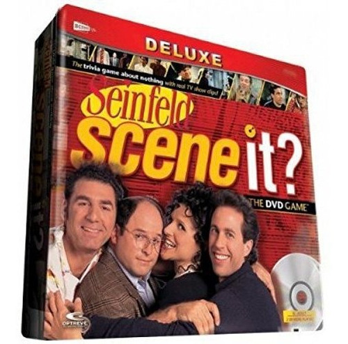 Seinfeld Scene It? Deluxe Edition Juego De Dvd.