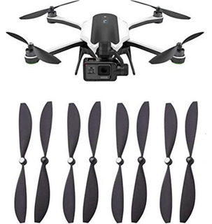 Hélices Negras Para Gopro Karma Go Pro Karma Drone