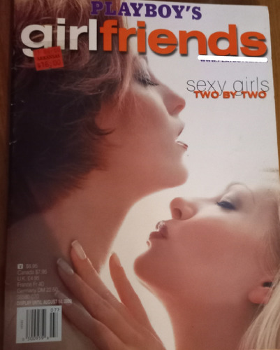 Revista Playboy Girldfriends Two By Two .usa ..