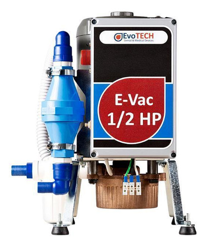 Bomba Vácuo Até 2 Consultórios - 1/2hp - 127 / 220v E-vac