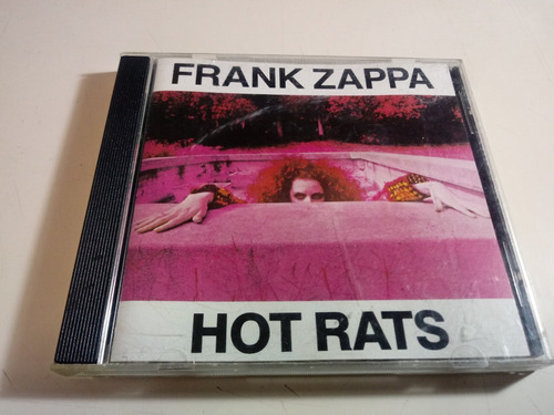 Frank Zappa - Hot Rats - Made In France 