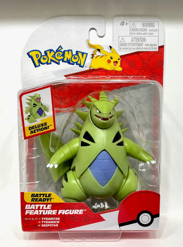 Figura Pokémon Battle Ready Tyranitar Artículado