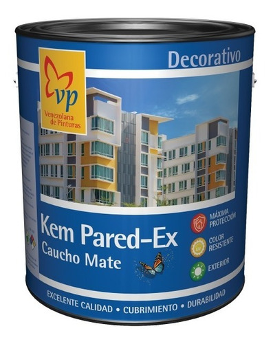 Kem Paredex Blanco Para Exteriores Marca Vp