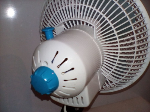 Ventilador Portatil De Mesa 11ov 2 Velocidades