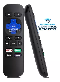 Control Remoto Roku Express Premiere Plus 4k Ultra Repuesto