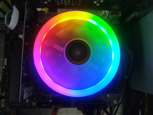 Cooler Rgb Para Socket Amd E Intel