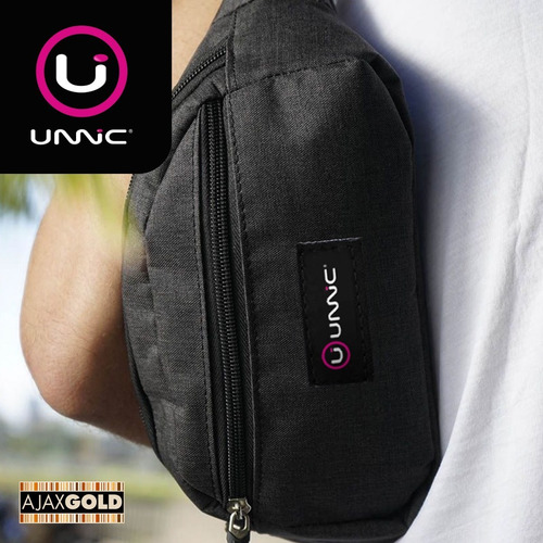 Imagen 5 de 8 de Riñonera Running Mujer Deportiva Hombre Porta Celular Urbana