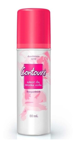 Desodorante Spray Contouré Amor Da Minha Vida 80ml