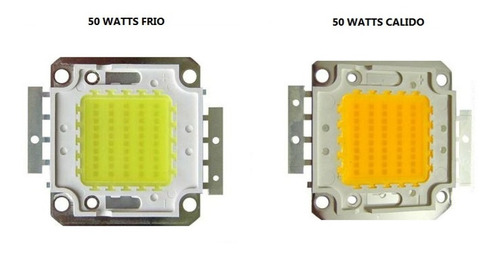 Led Potencia 50 Watts Blanco Calido Smd Power Led 32v 50w