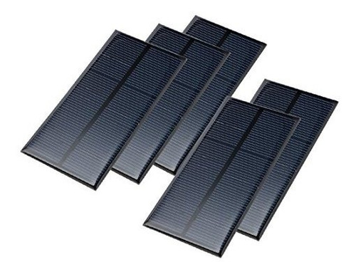 Paneles Solares - 5pcs 7.5v 100ma Poly Mini Solar Cell Panel