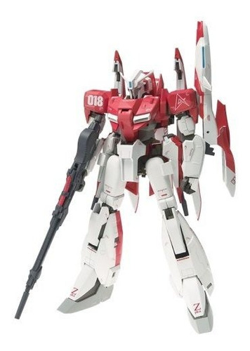 Figura Gundam Zplus Roja De Metal #1005