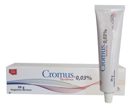 Cromus 0.03% Ungüento 30g - g a $2530