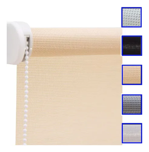 Cortina Roller Screen Mesh Standard 160x80cm Entrega Rápida