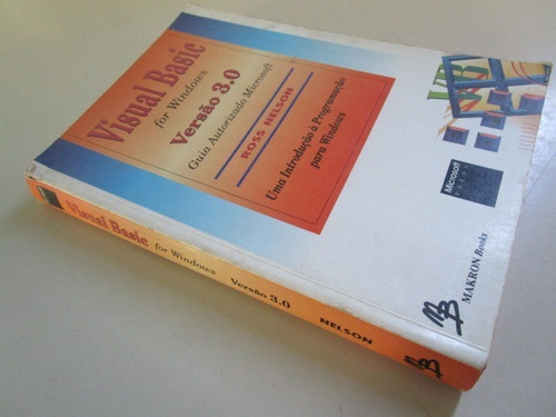 Visual Basic For Windows 3.0 - Ross Nelson (Usado)