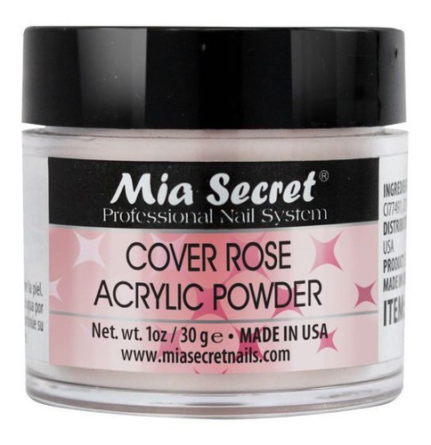 Acrilico Cover Rose Mia Secret 28 G.