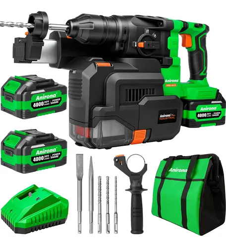 Rotomartillo Cincelador Colector De Polvo 4j Anirona Promax