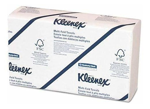 Kleenex - Toallas De Papel Plegables (paquete De 150 Toallas