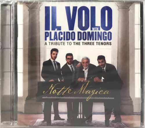 Il Volo With Placido Domingo - A Tribute To The Three Tenors