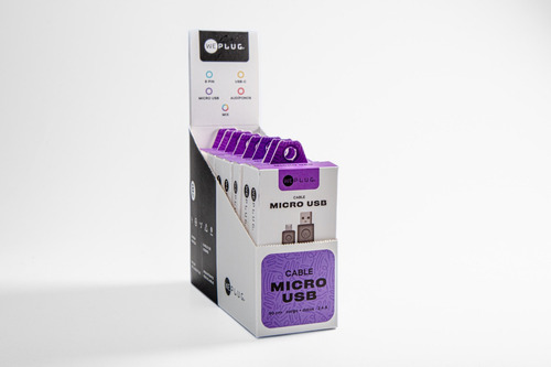 Kit Cable Micro Usb Economico