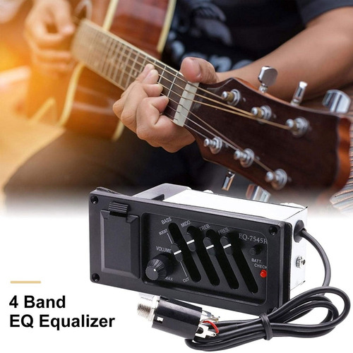 Imagen 5 de 7 de Pastilla Guitarra, Transductor Eléctrico Acústico Magnético