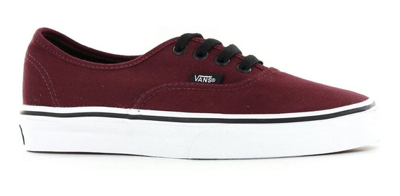 tenis vans tintos