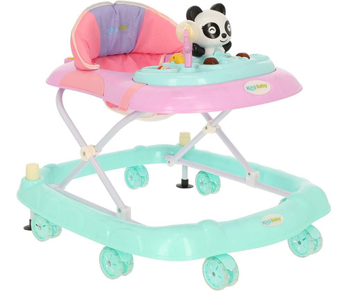 Andadera Kool Baby Panda Gel Musical Ajustable