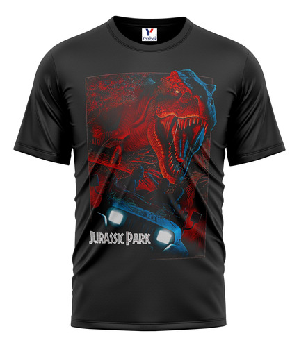 Playera Estilo Jurassic World, 100% Algodón 05 E02
