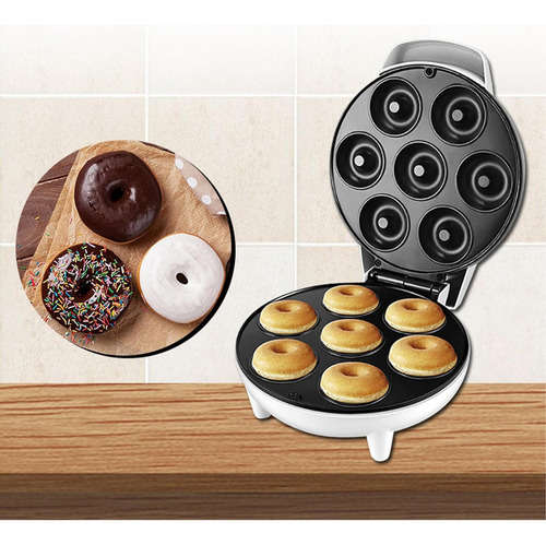Mini Máquina Antiadherente Para Hacer Donuts Machine Donuts