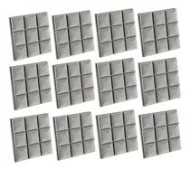 Comprar Paneles Acústicos De 12 Piezas, Paneles De Pared Gris