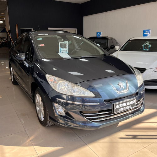 Imagen 3 de 20 de Peugeot 408 Allure Plus 1.6 Hdi 2011 Impecable Autolider