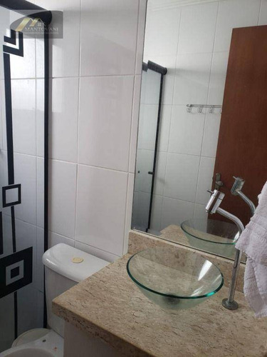 Imagem 6 de 30 de Apartamento Com 2 Dormitórios À Venda, 65 M² Por R$ 280.000,00 - Vila Guilhermina - Praia Grande/sp - Ap3042