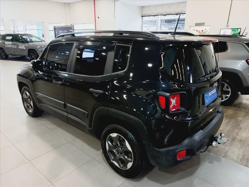 Imagem 10 de 15 de Renegade 1.8 16v Flex 4p Automático