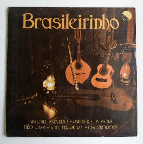 Lp Waldir Azevedo Paulino Da Viola Y Otros - Brasileirinho J