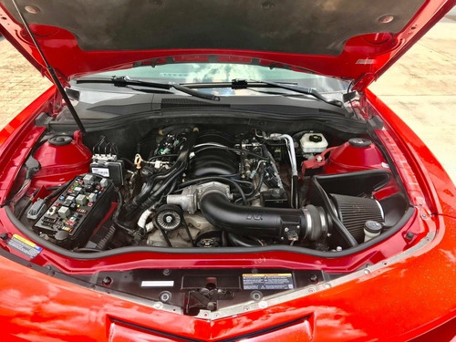 Imagen 13 de 15 de Chevrolet Camaro 2010 Ss V8 At