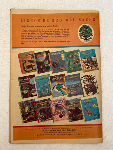 Comic Tarzan Presenta: Korak #262 Editorial Novaro Feb 1971 (Usado)