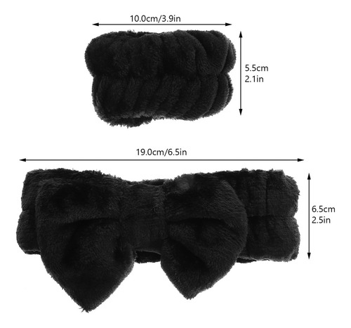 Paños Faciales Diadema De Microfibra Para Maquillaje