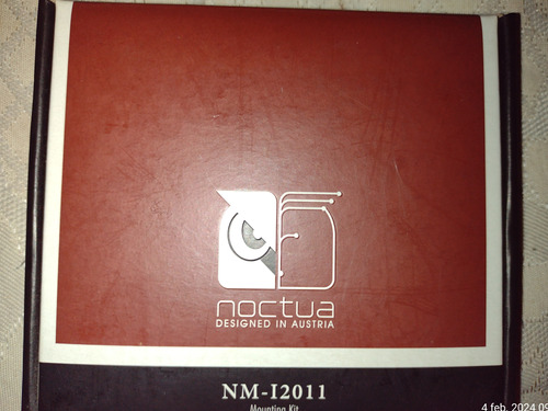 Noctua Nm I2011 Mounting Kit For I7 39xx, 38xx Processors