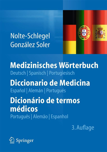 Libro: Medizinisches De De Termos Médicos: Deutsch ? Spanisc