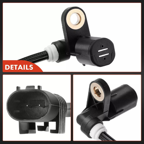 Sensor Izda Abs Delantero Para Mercedes-benz Ml500 2002 5.0l