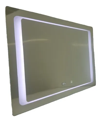 comprar Espejo Led 100x70 Cm Tablero\u002Fdesemp\u002Fbluetoot\u002Ftemperat Y Hora
