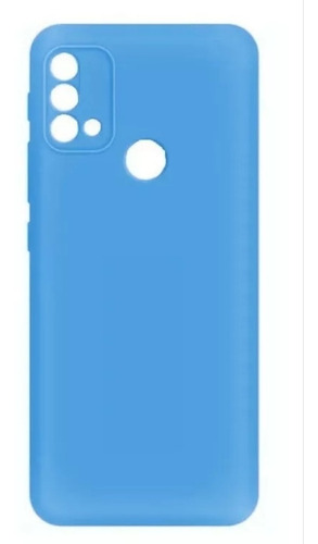 Funda Silicon Case Para Motorola E40 + Vidrio Templado