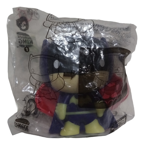 Muñeco Batman Colec. La Liga De La Justicia Burger King