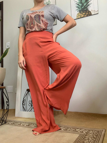 Imagem 4 de 4 de Calça Pantalona