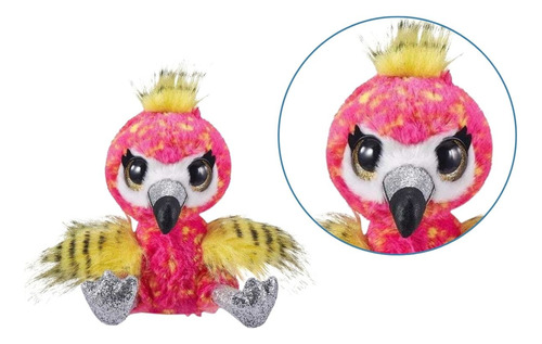 Kiki Cones Pelúcia No Cone Neon Fliss - Fun 923