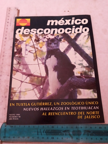 México Desconocido No 90 Mayo 1984