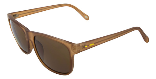 Lentes De Sol Fossil X80101 Marrón Hombre