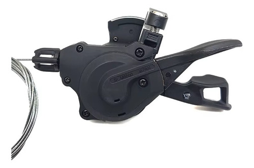 Palanca/ Mando Y Desviador 10 Vel Shimano Deore Rd-m5100 51t Negro