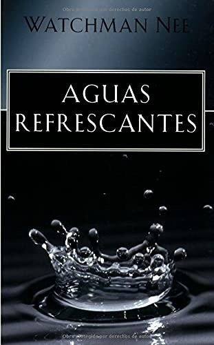 Libro: Aguas Refrescantes (spanish Edition)